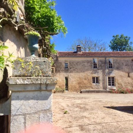 Logis De La Touche Bed & Breakfast Saint-Hilaire-des-Loges Ngoại thất bức ảnh