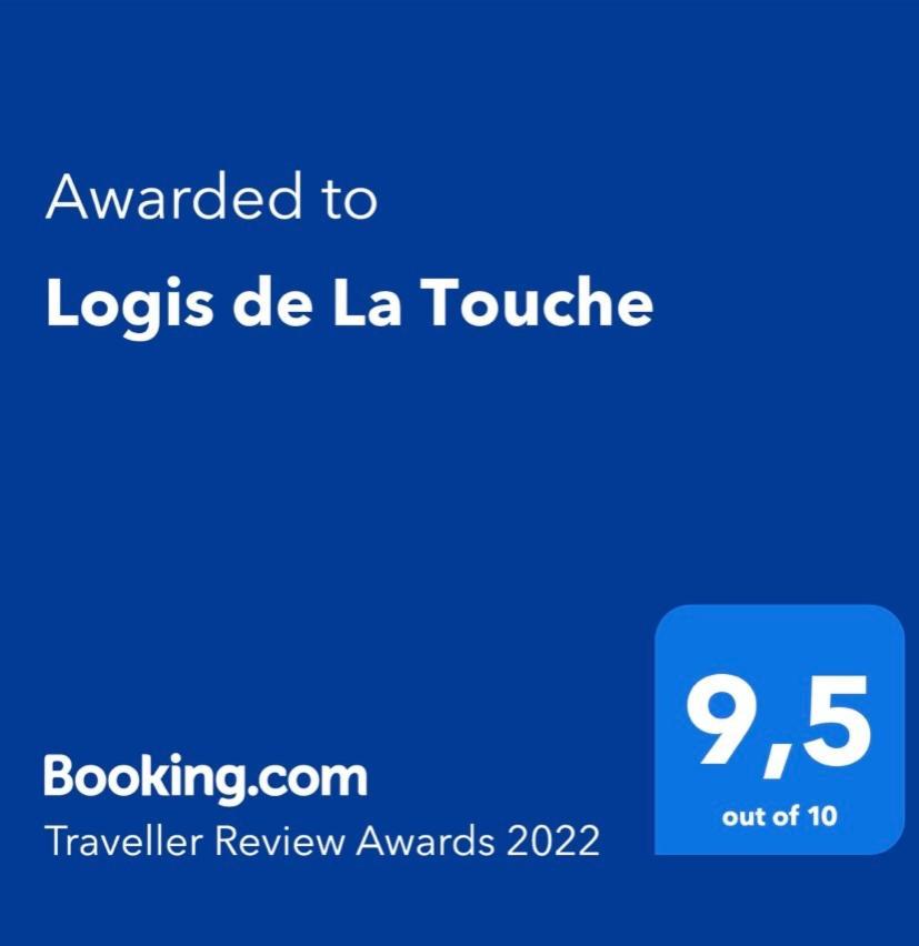 Logis De La Touche Bed & Breakfast Saint-Hilaire-des-Loges Ngoại thất bức ảnh