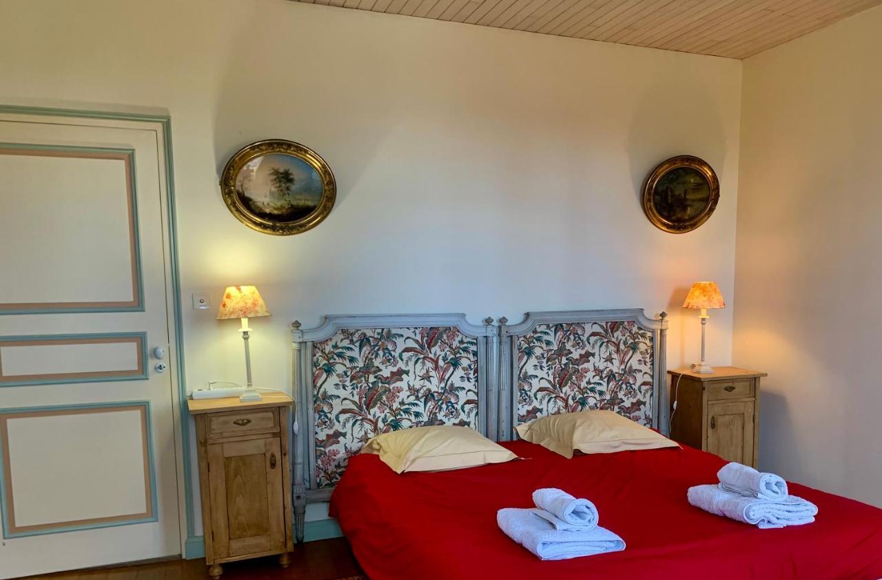 Logis De La Touche Bed & Breakfast Saint-Hilaire-des-Loges Ngoại thất bức ảnh